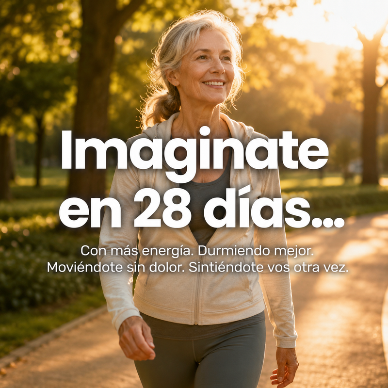 Caminata Tai Chi — 28 días
