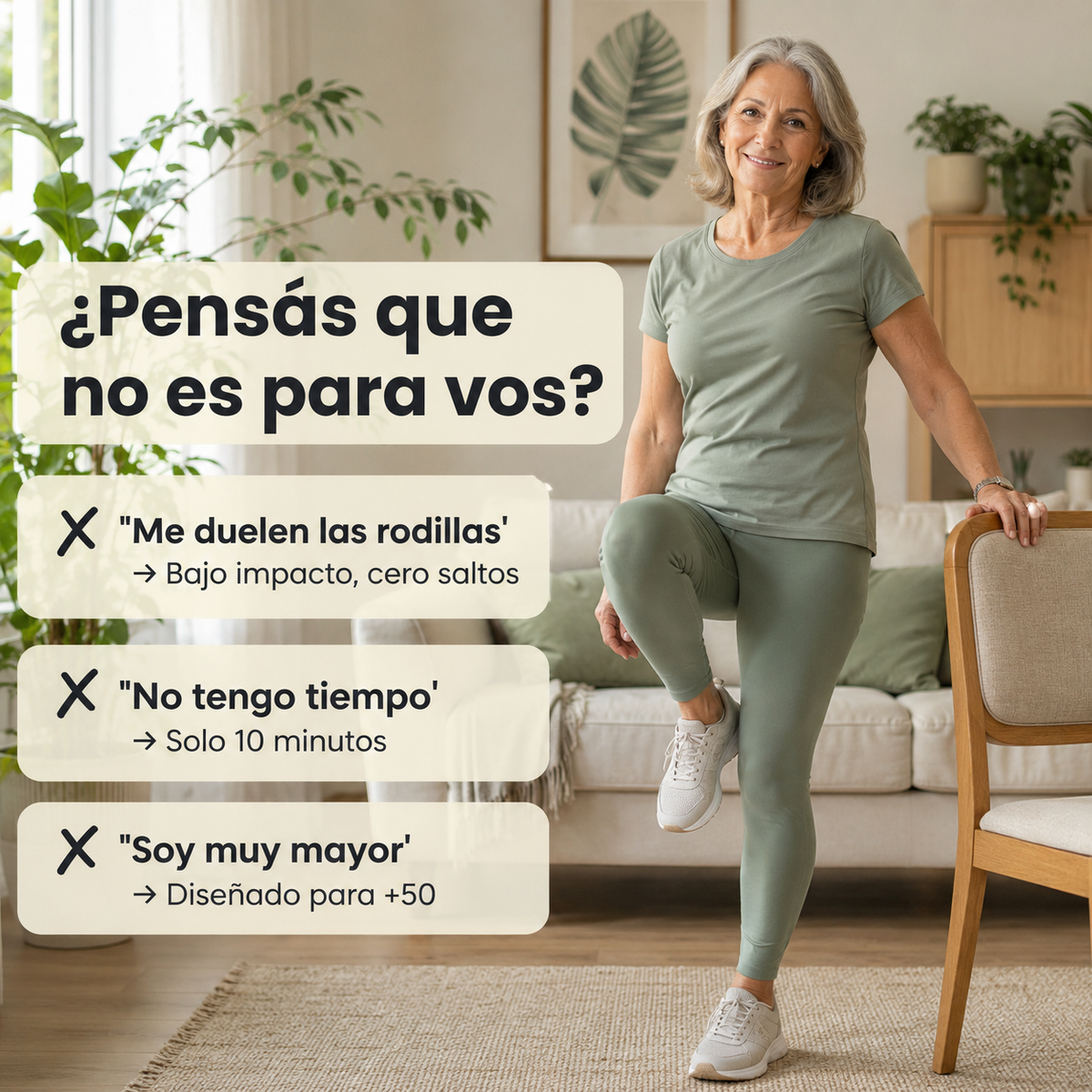 Caminata Tai Chi — 28 días