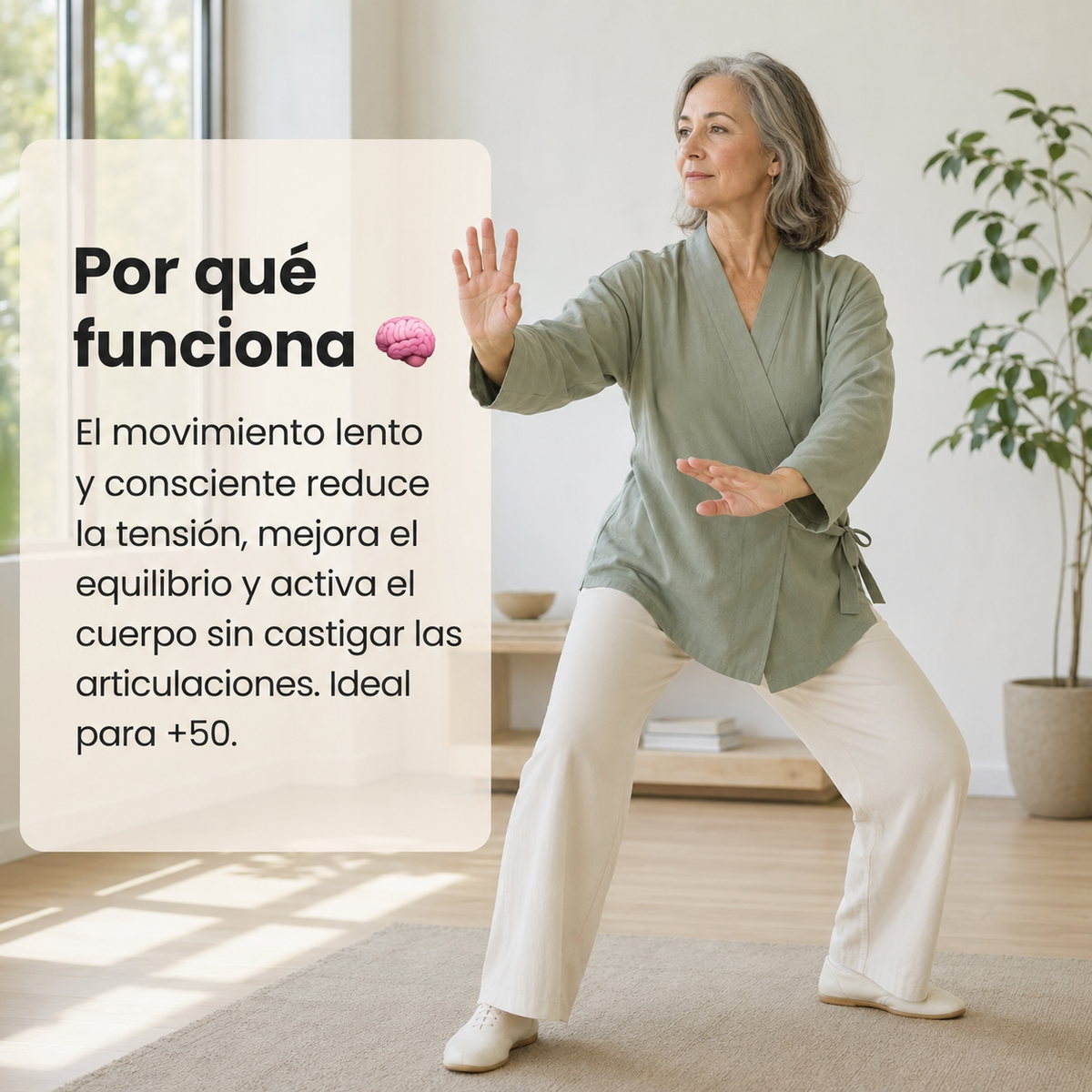 Caminata Tai Chi — 28 días
